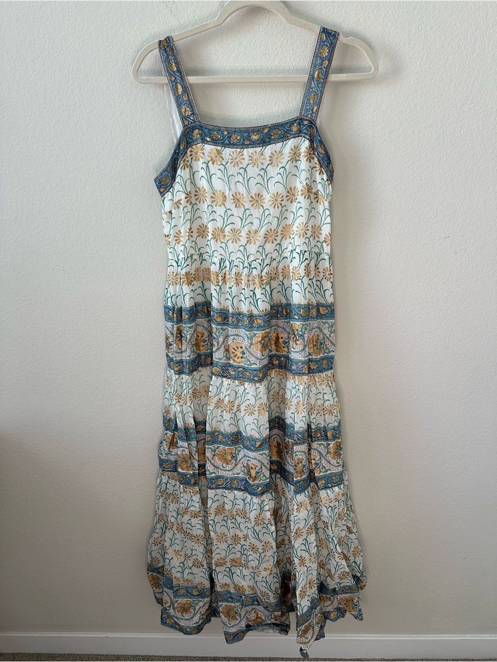 OLIPHANT STRAPPY MAXI GENEVA
GREEN GOLD DRESS SZ XS - Picture 2 of 8